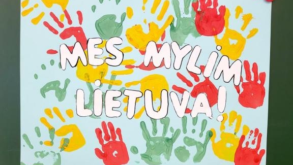 Mes mylim Lietuvą!